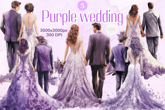 Download Purple Wedding Celebration - Purple wedding Collection