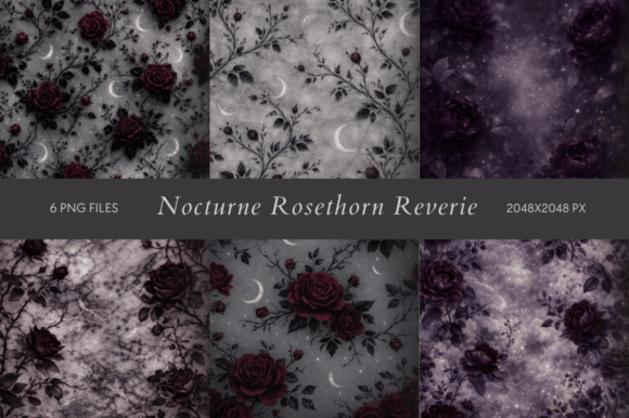 Download Nocturne Rosethorn Reverie - Rose Collection