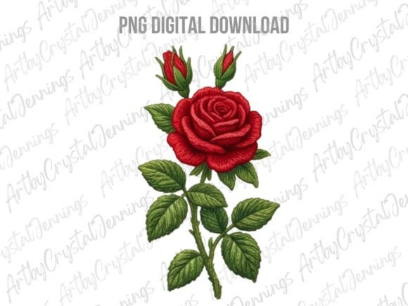 Download Red Rose Botanical PNG Clipart - Premium Resources