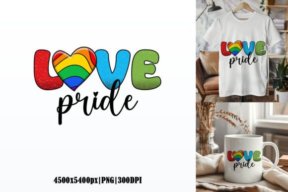 Download Love Pride, LGBT Sublimation Graphic - Love Collection